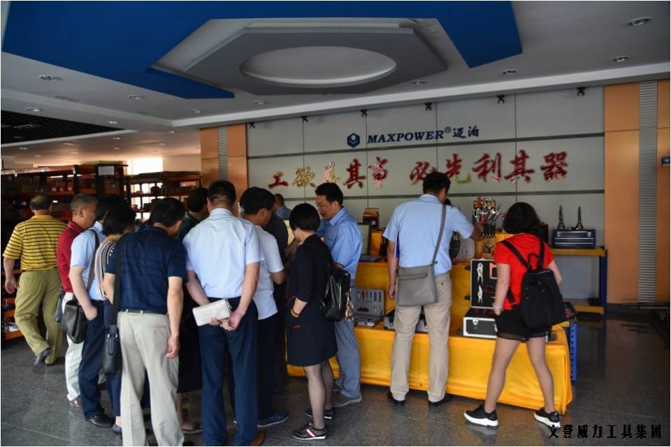上海浦东祝桥商会领导一行访问博亚体育
(图5)
